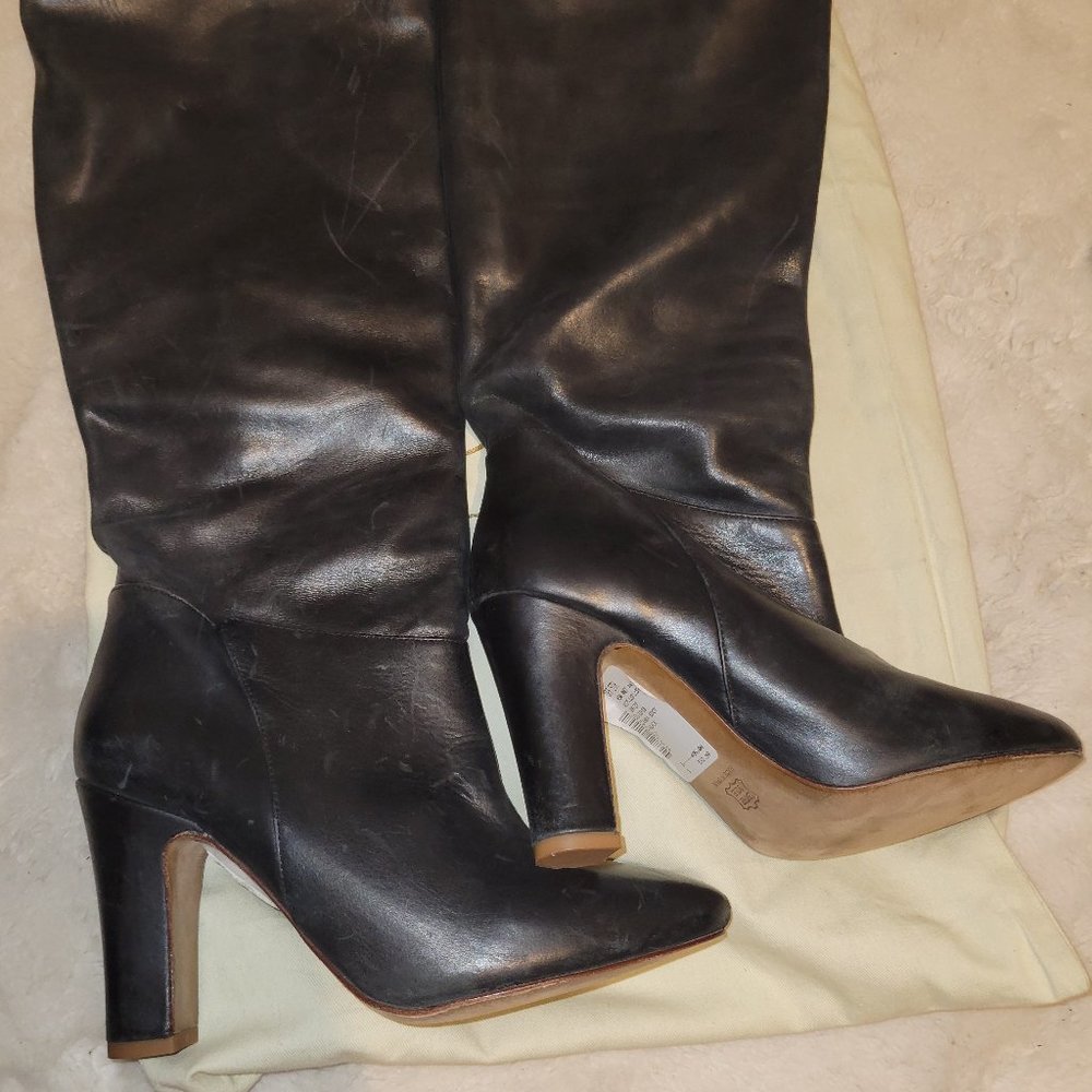 Candela Italian Leather Boot